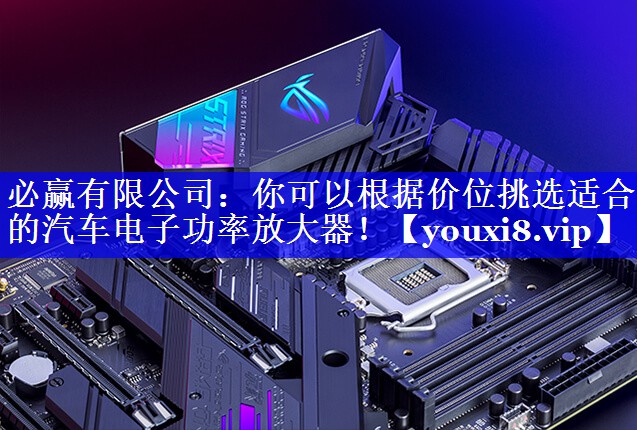 必赢有限公司：你可以根据价位挑选适合的汽车电子功率放大器！