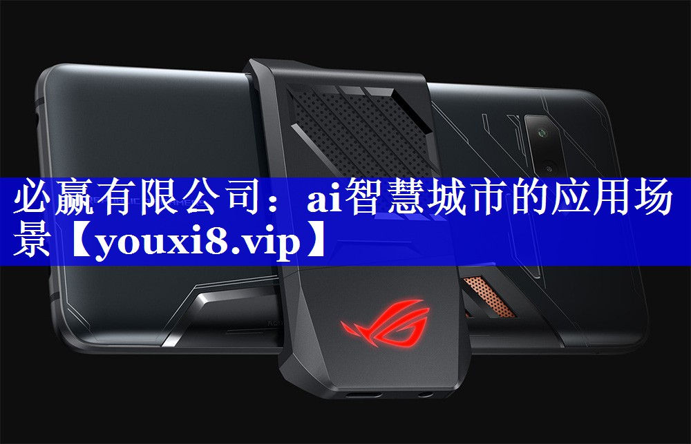 必赢有限公司：ai智慧城市的应用场景