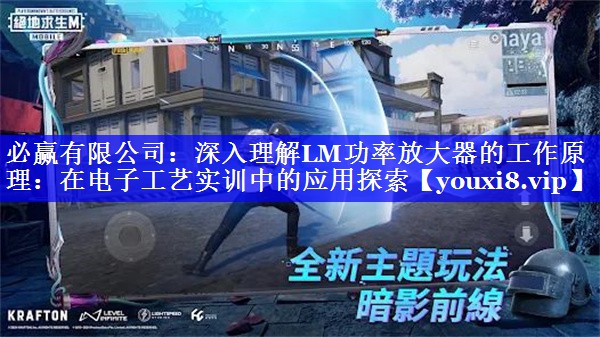 必赢有限公司:深入理解LM功率放大器的工作原理:在电子工艺实训中的应用探索 必赢有限公司:深入理解LM功率放大器的工作原理:在电子工艺实训中的应用探索