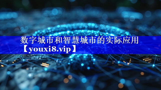 数字城市和智慧城市的实际应用