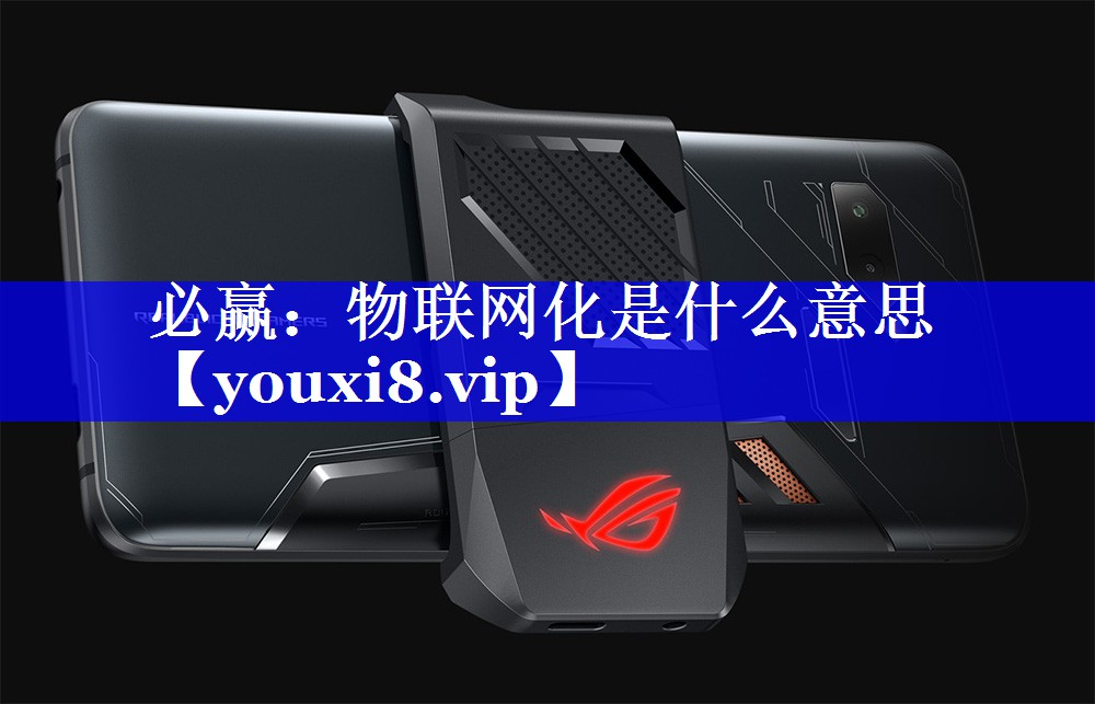 必赢：物联网化是什么意思
