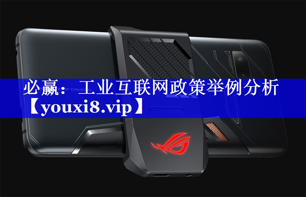 必赢：工业互联网政策举例分析
