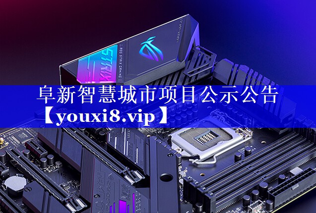 阜新智慧城市项目公示公告