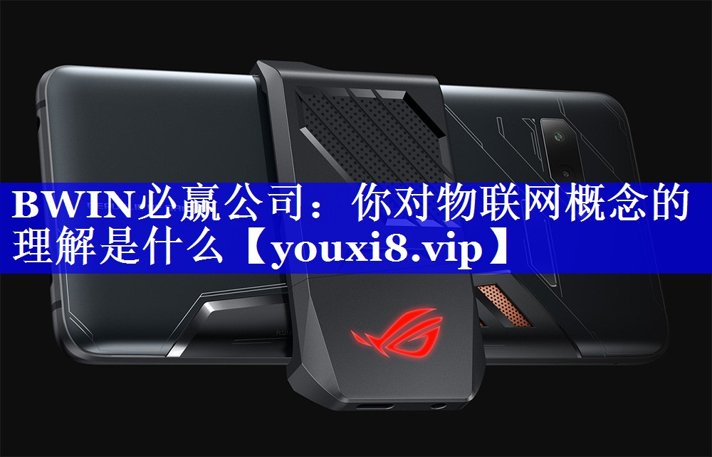 你对物联网概念的理解是什么