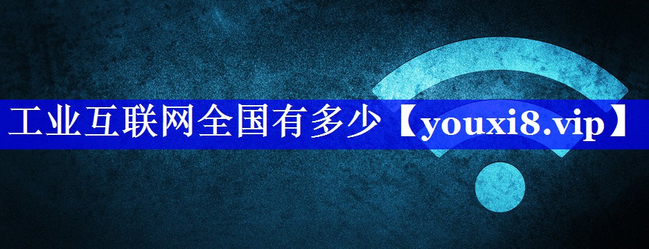 工业互联网全国有多少 工业互联网全国有多少