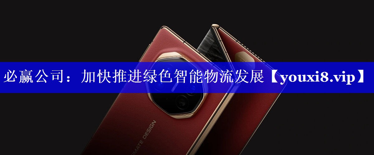 加快推进绿色智能物流发展